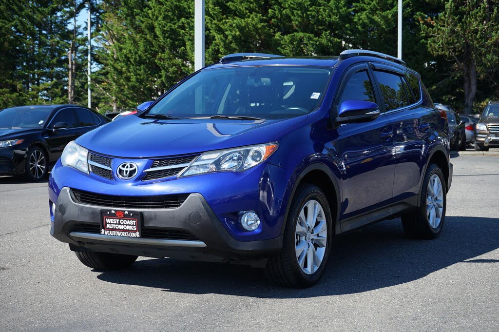 2015 Toyota RAV4 Limited