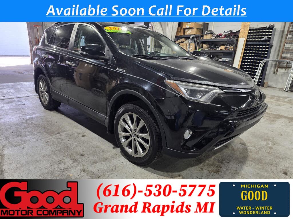 2017 Toyota RAV4 Platinum