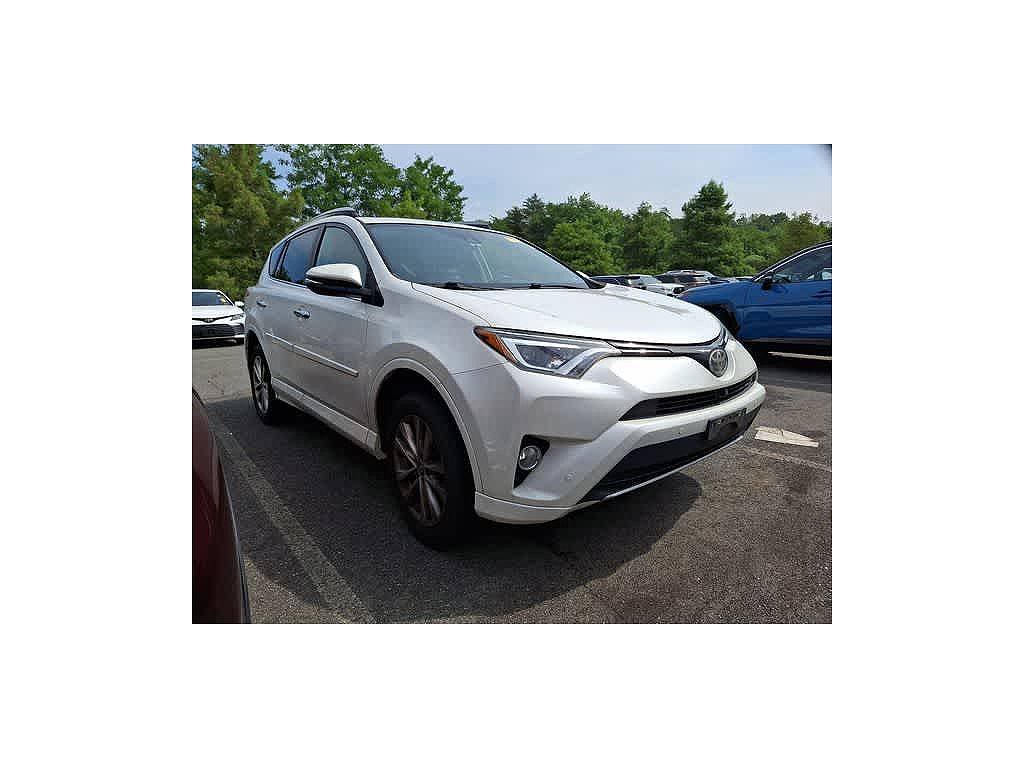 2017 Toyota RAV4 Limited