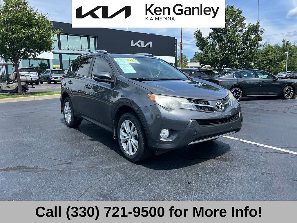 2013 Toyota RAV4 Limited