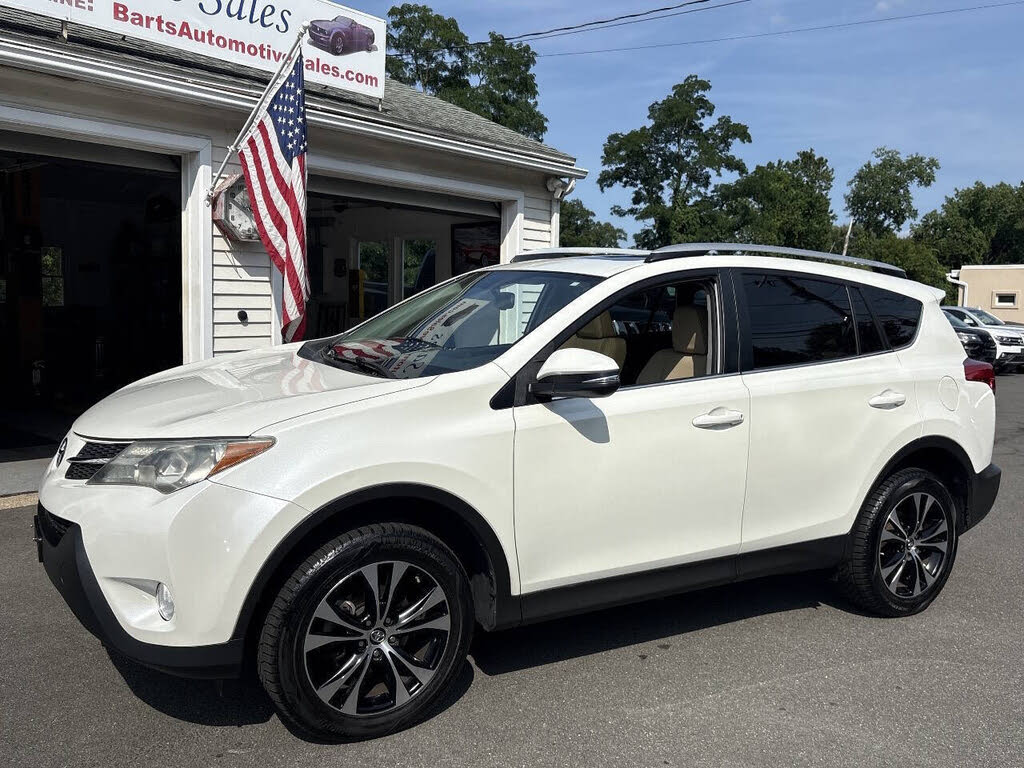 2015 Toyota RAV4 Limited