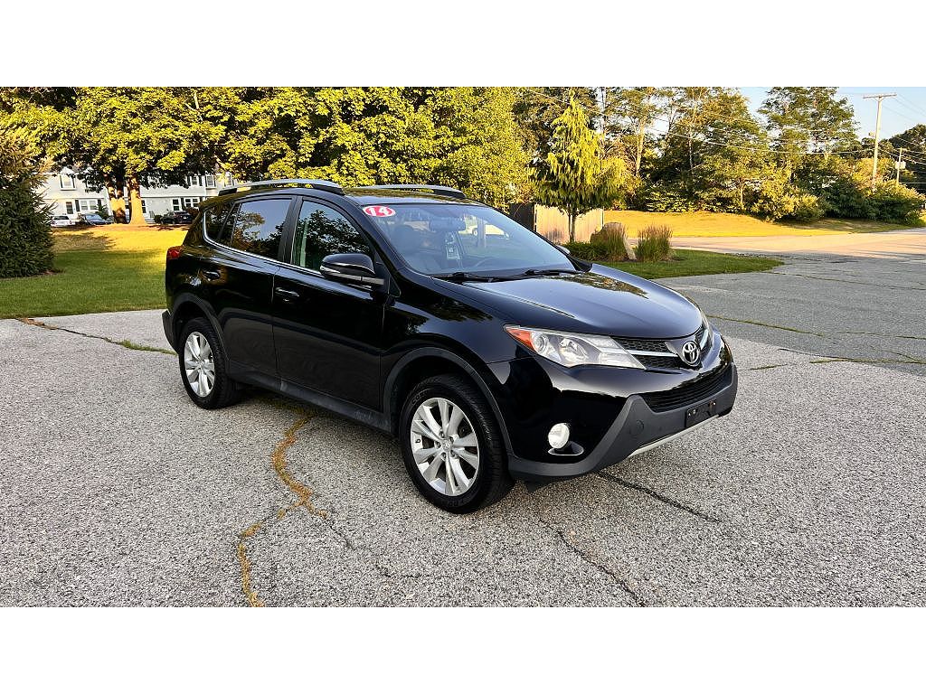 2014 Toyota RAV4 Limited