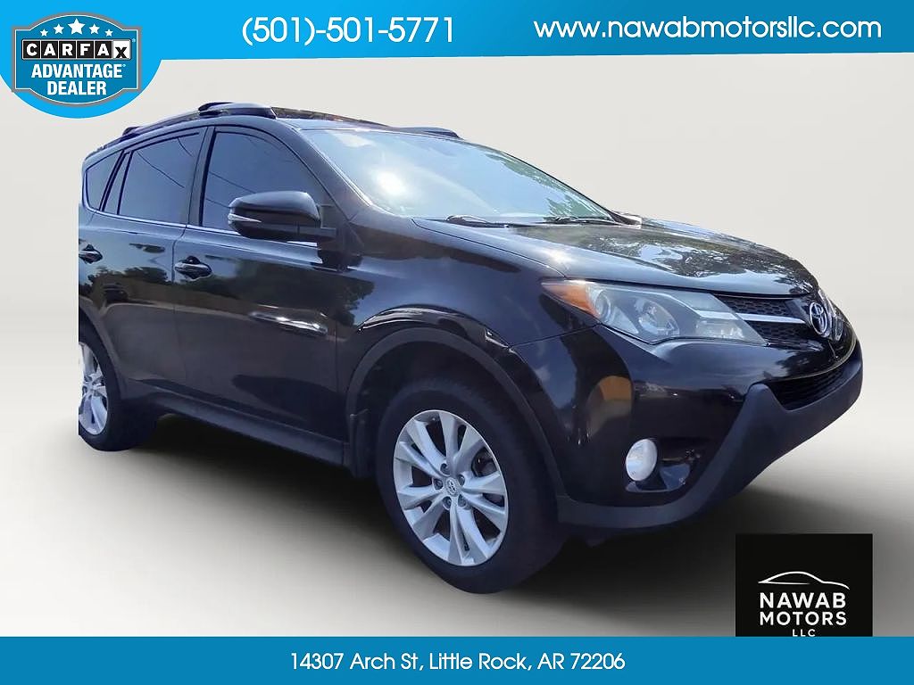 2015 Toyota RAV4 Limited
