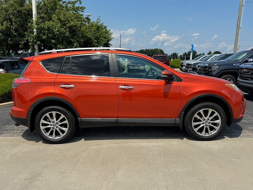 2016 Toyota RAV4 Limited