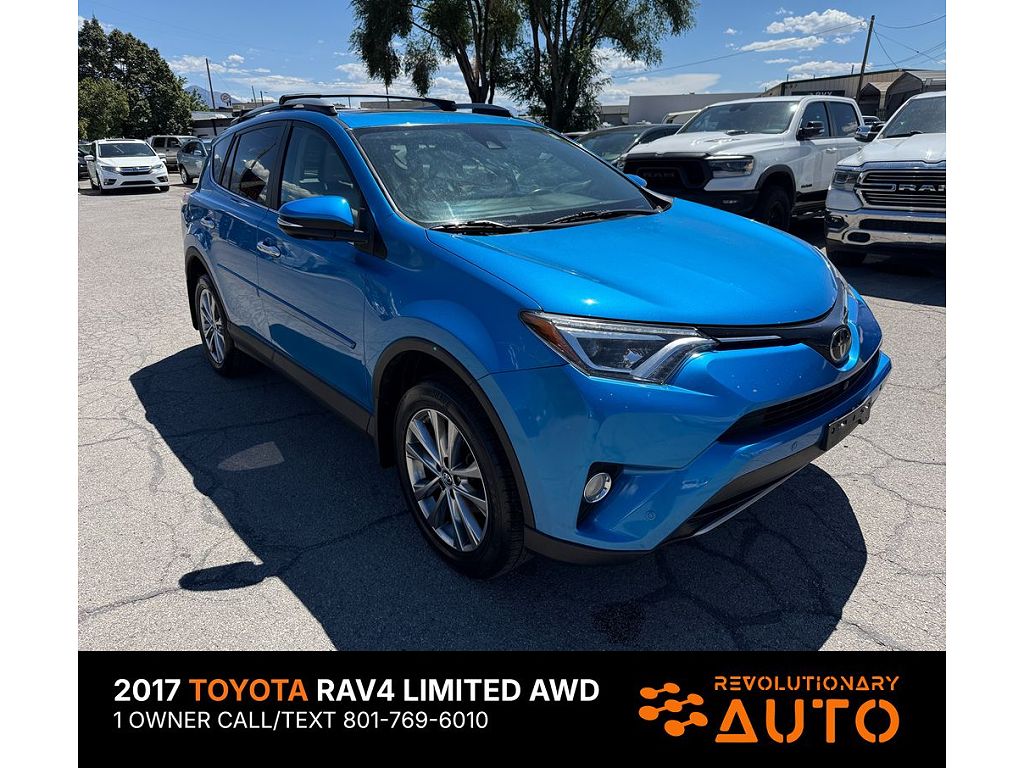 2017 Toyota RAV4 Platinum