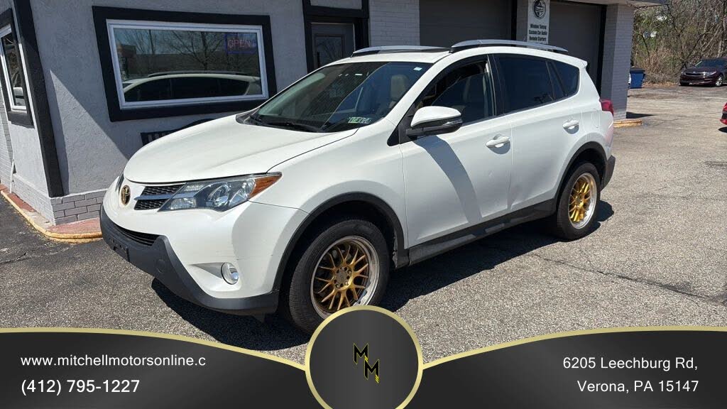 2013 Toyota RAV4 Limited
