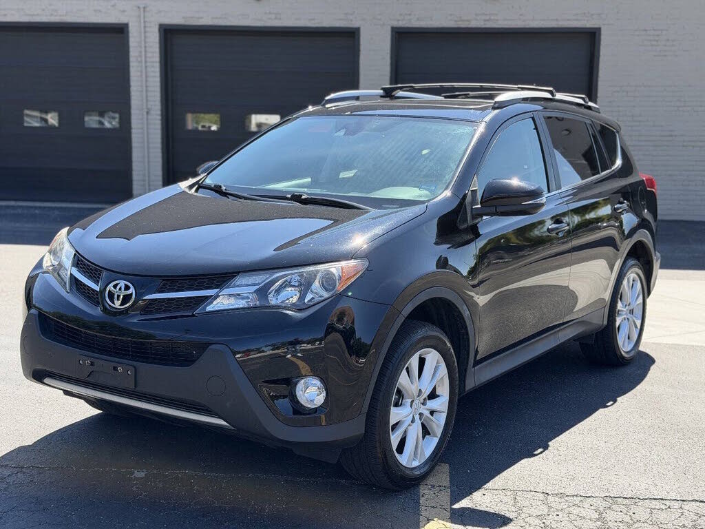 2014 Toyota RAV4 Limited