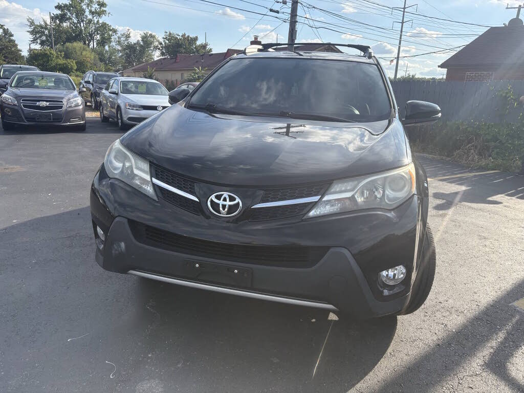 2013 Toyota RAV4 Limited