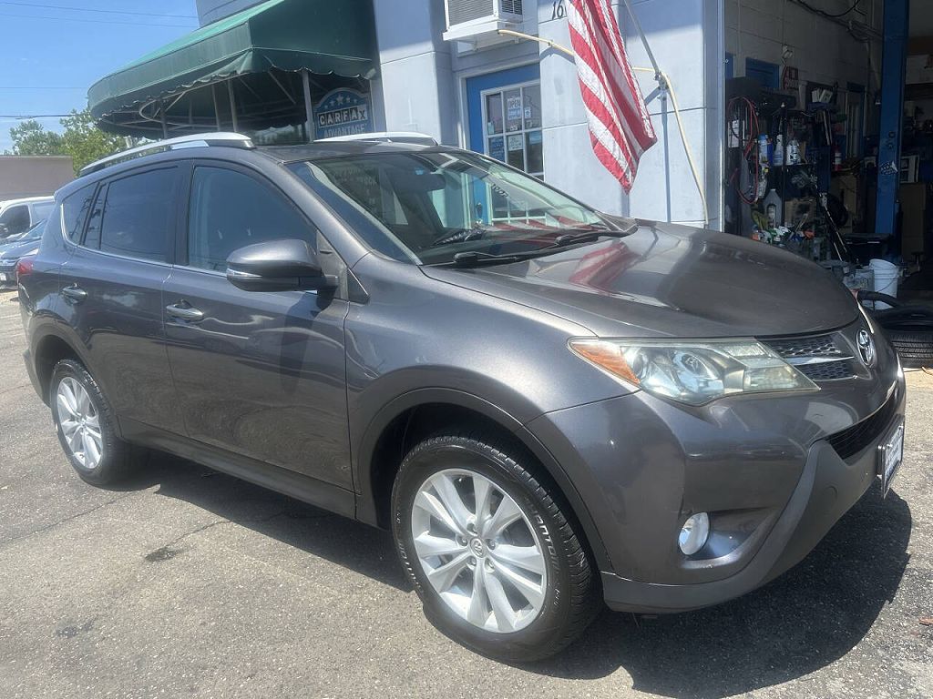 2013 Toyota RAV4 Limited