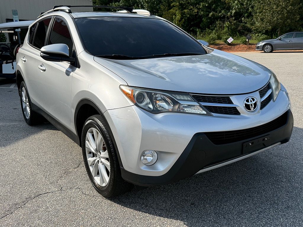 2015 Toyota RAV4 Limited