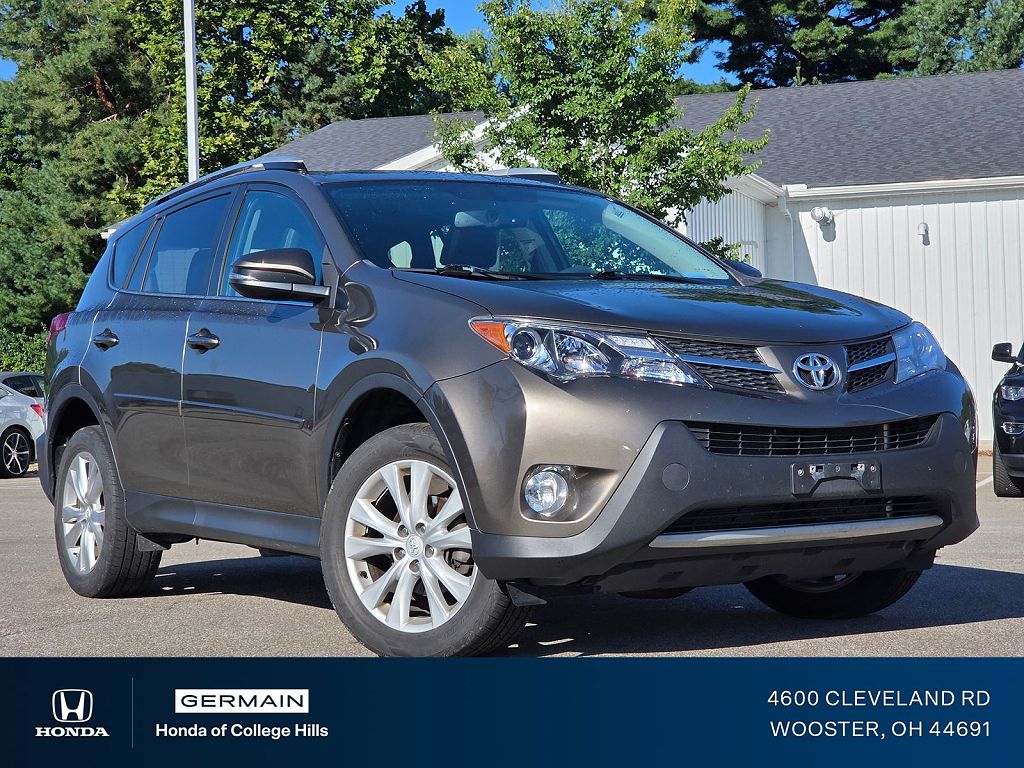 2015 Toyota RAV4 Limited