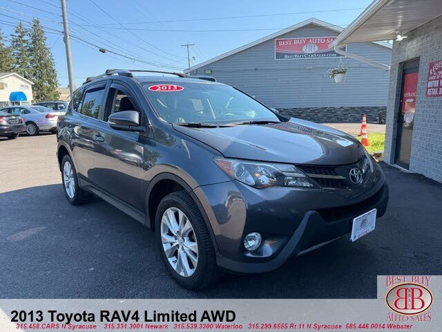 2013 Toyota RAV4 Limited