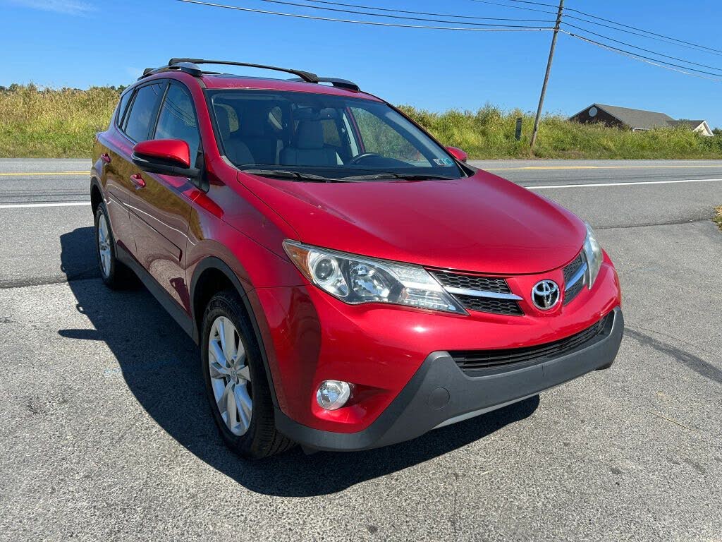 2014 Toyota RAV4 Limited