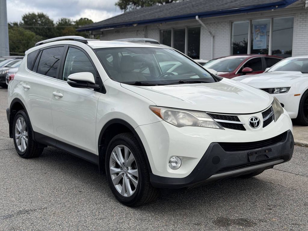 2014 Toyota RAV4 Limited