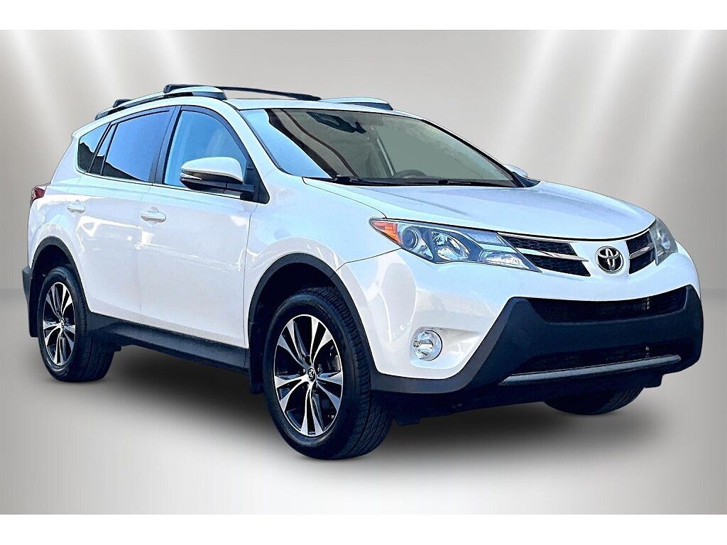 2015 Toyota RAV4 Limited