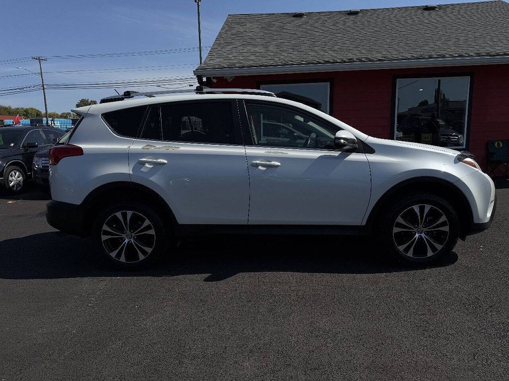 2015 Toyota RAV4 Limited