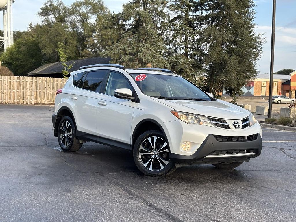2015 Toyota RAV4 Limited