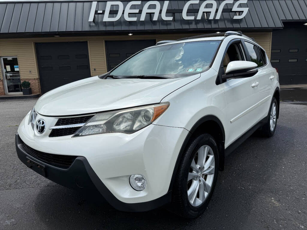2013 Toyota RAV4 Limited