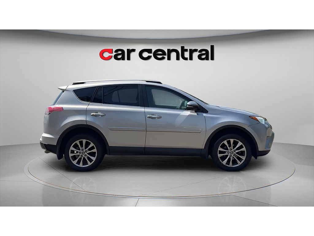 2018 Toyota RAV4 Platinum