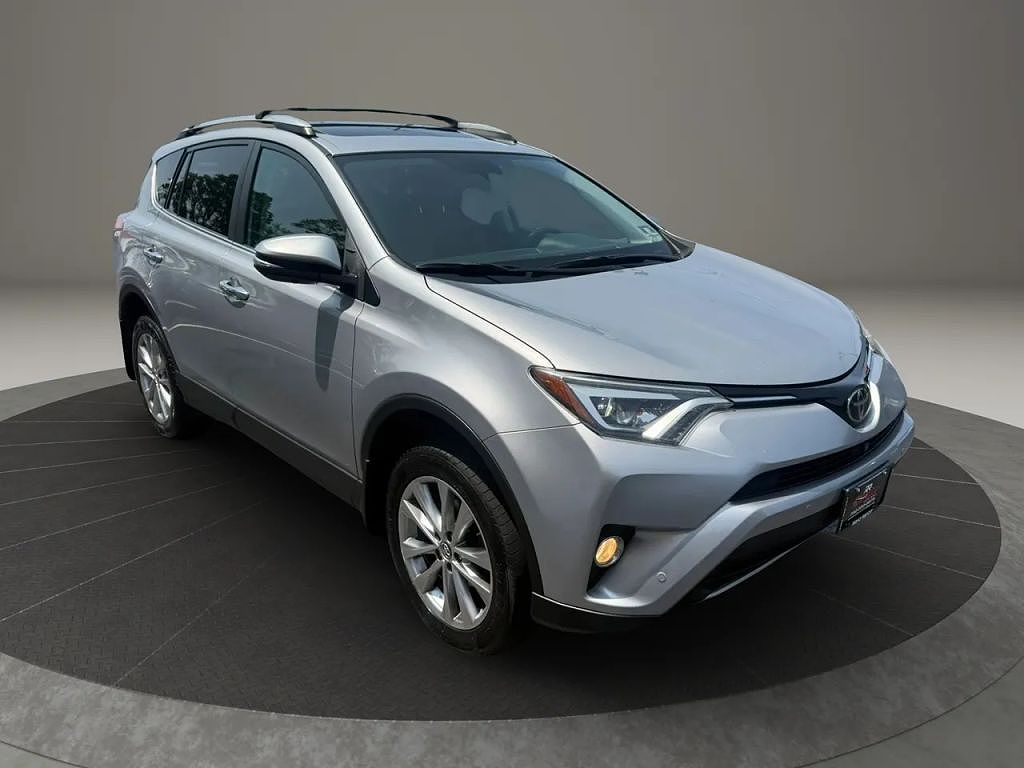 2017 Toyota RAV4 Platinum