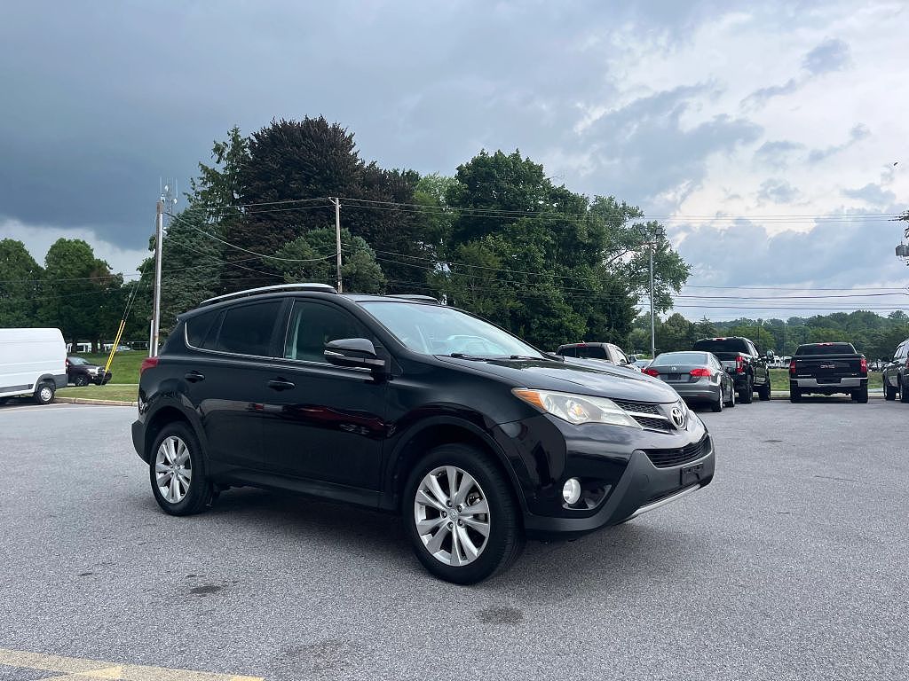 2013 Toyota RAV4 Limited