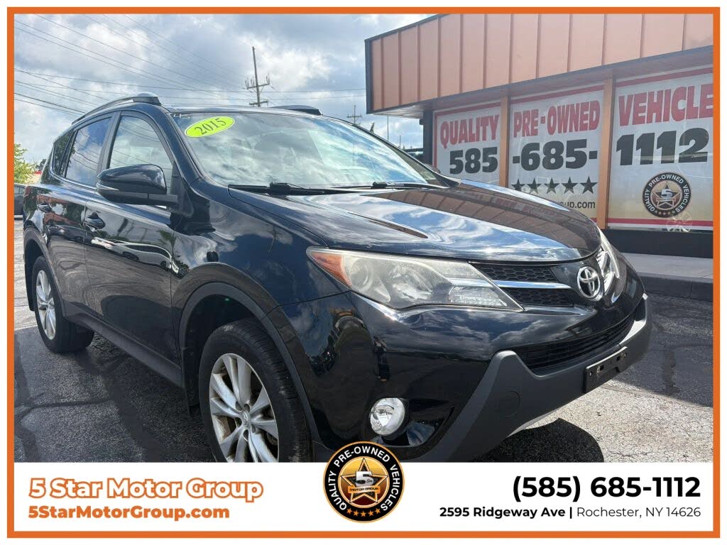 2015 Toyota RAV4 Limited