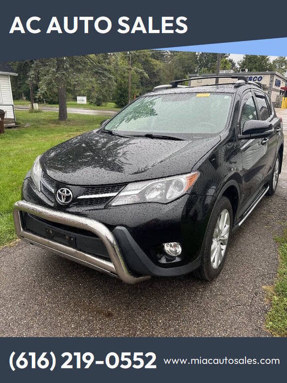 2015 Toyota RAV4 Limited