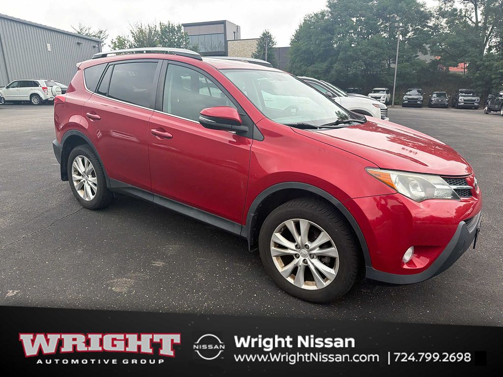 2015 Toyota RAV4 Limited