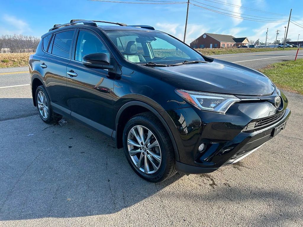 2016 Toyota RAV4 Limited