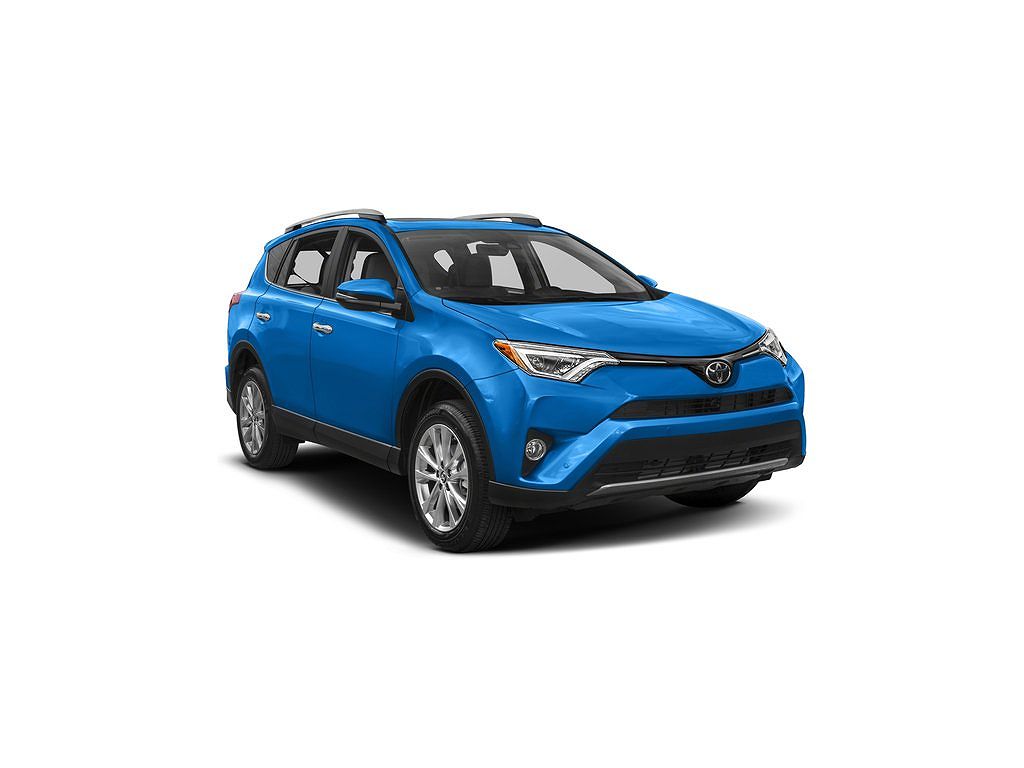 2017 Toyota RAV4 Platinum