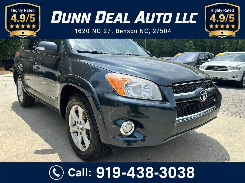 2011 Toyota RAV4 Limited