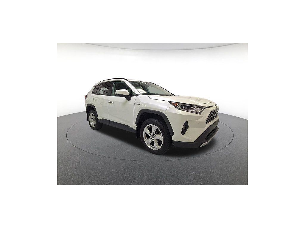 2019 Toyota RAV4 Hybrid Limited
