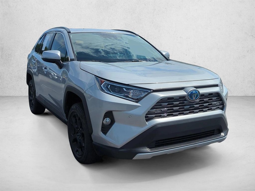 2020 Toyota RAV4 Hybrid Limited