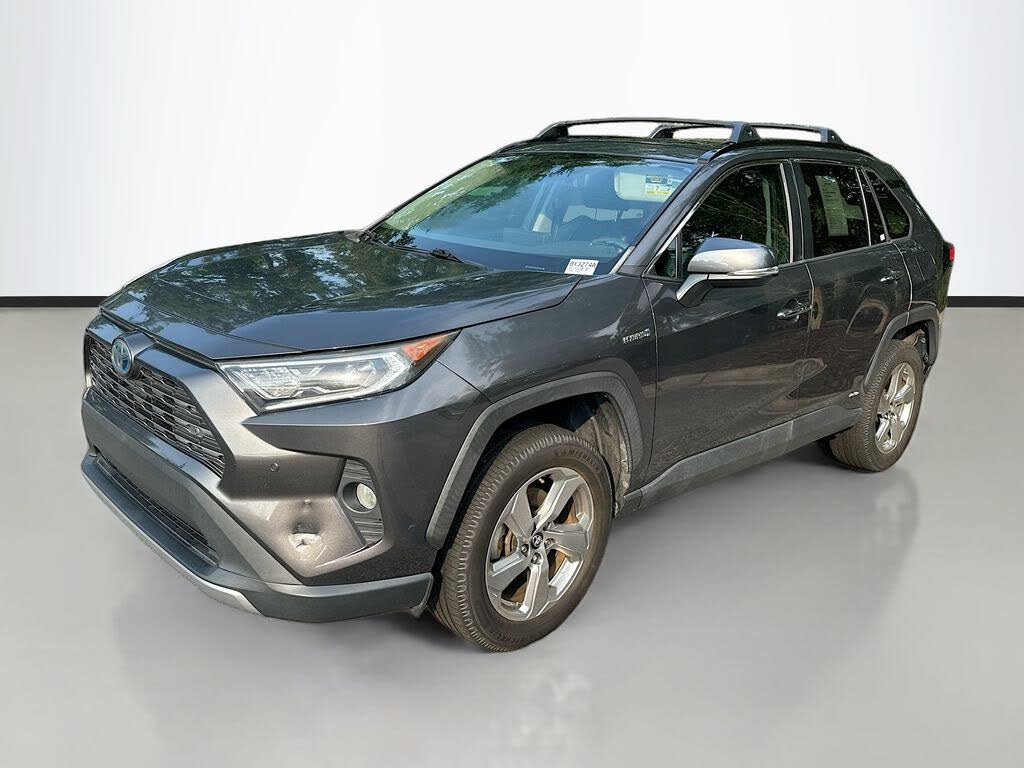 2019 Toyota RAV4 Hybrid Limited