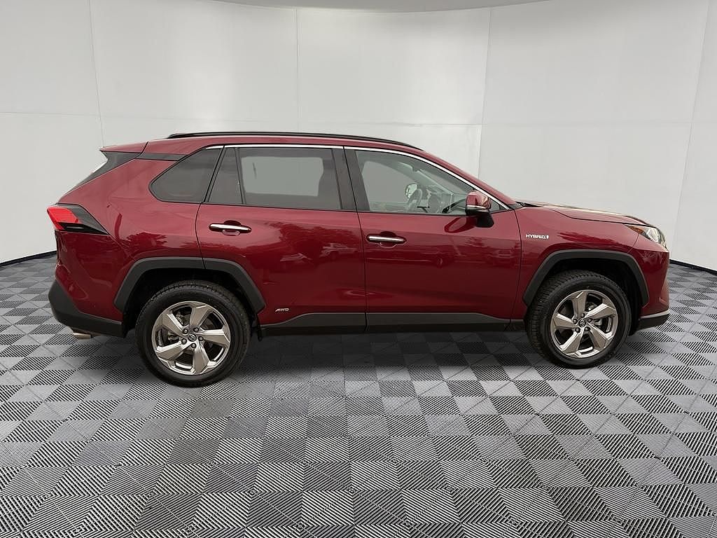 2020 Toyota RAV4 Hybrid Limited