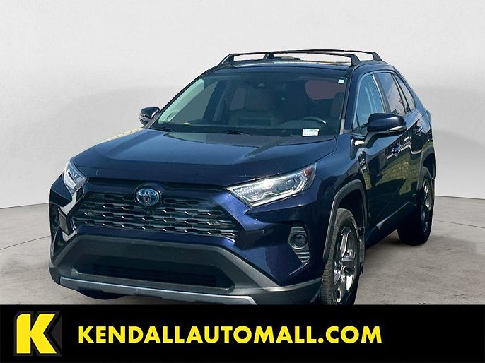 2021 Toyota RAV4 Hybrid Limited