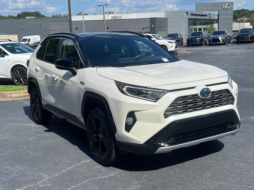 2021 Toyota RAV4 Hybrid XSE