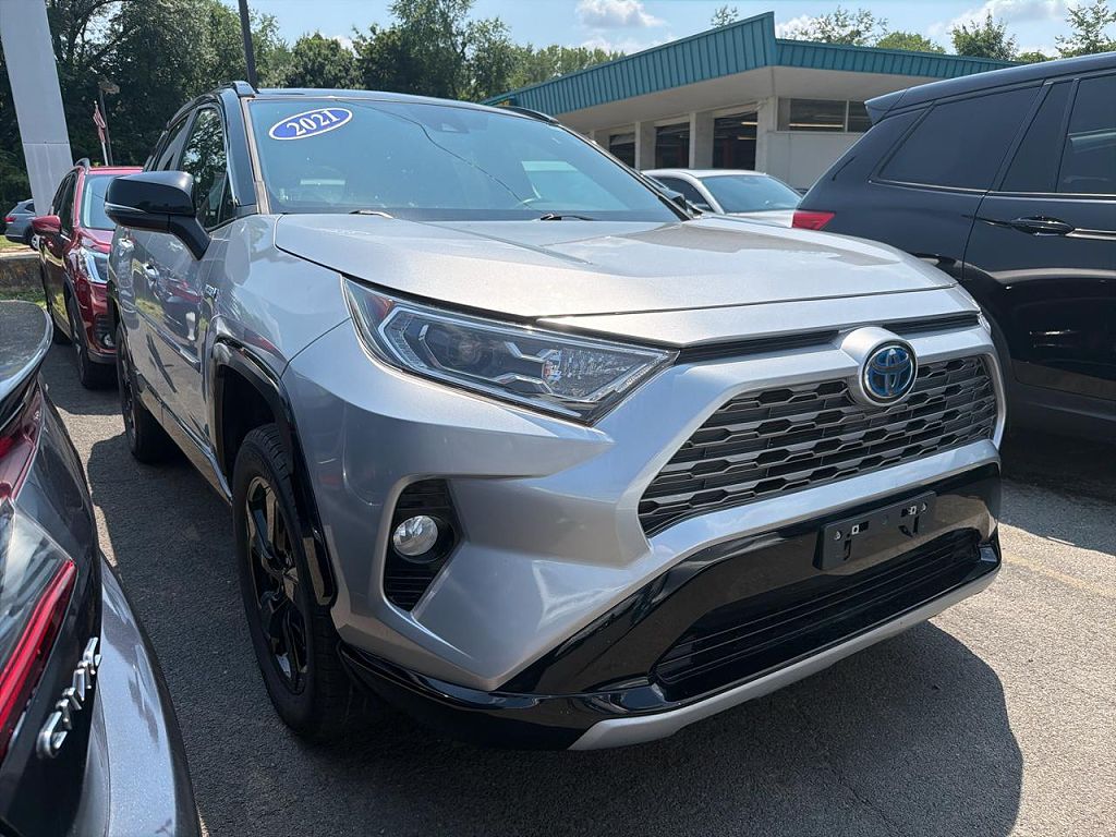2021 Toyota RAV4 Hybrid XSE