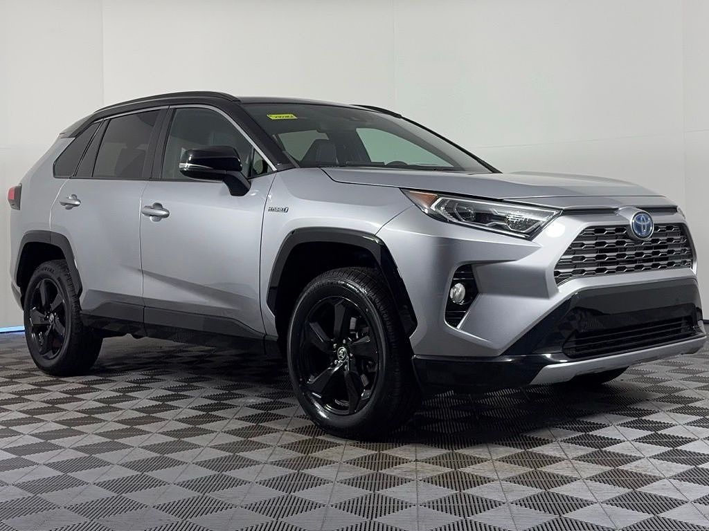 2021 Toyota RAV4 Hybrid XSE