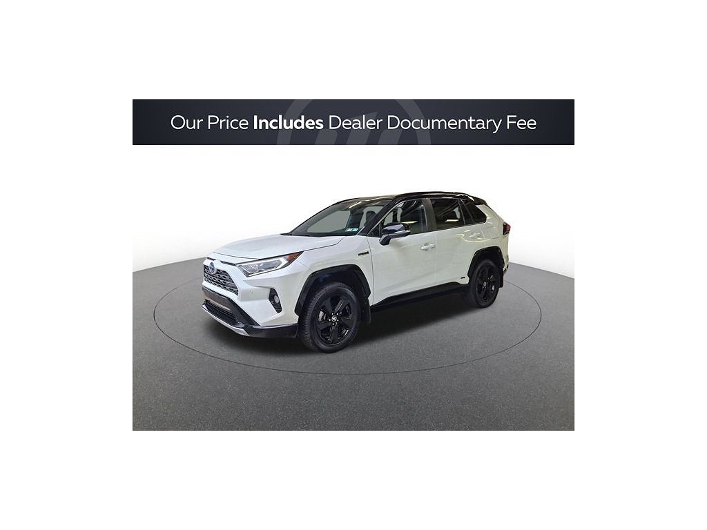 2021 Toyota RAV4 Hybrid XSE