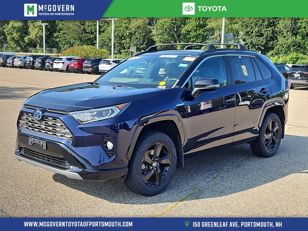 2021 Toyota RAV4 Hybrid