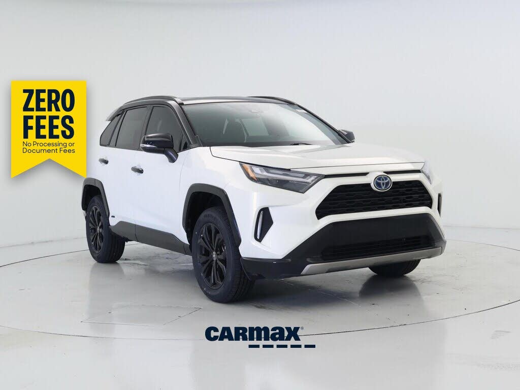 2022 Toyota RAV4 Hybrid XSE
