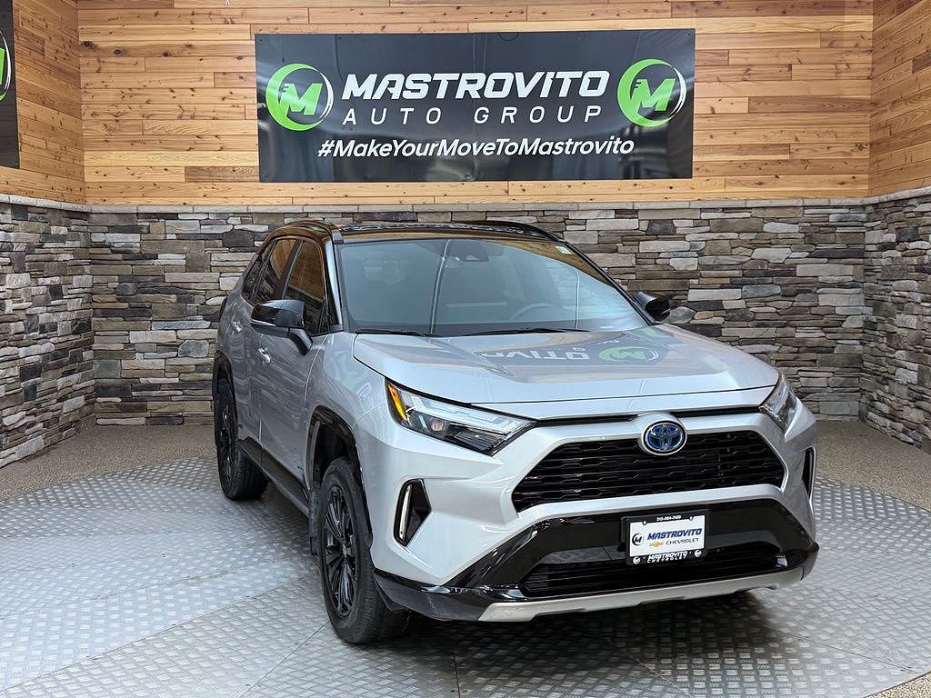 2024 Toyota RAV4 Hybrid XSE
