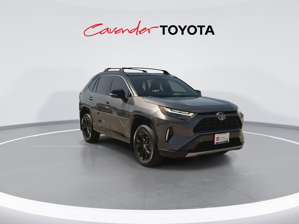 2023 Toyota RAV4 Hybrid XSE