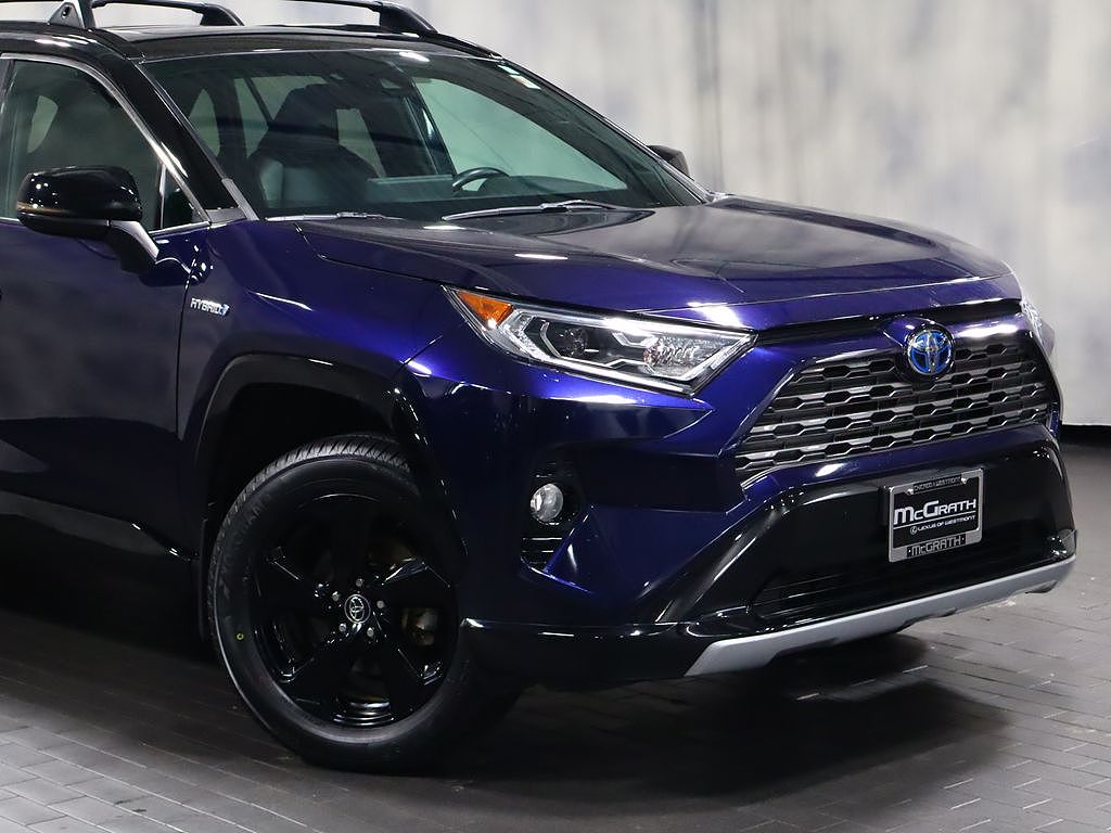 2021 Toyota RAV4 Hybrid XSE