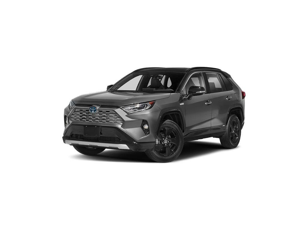 2021 Toyota RAV4 Hybrid XSE