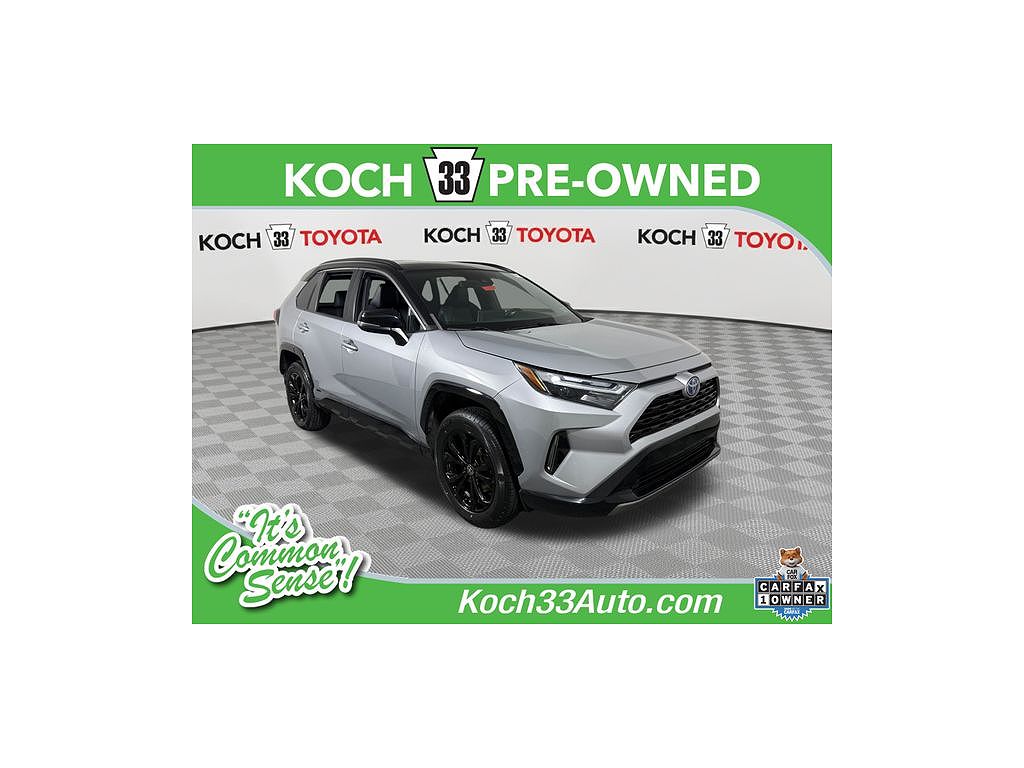 2022 Toyota RAV4 Hybrid XSE