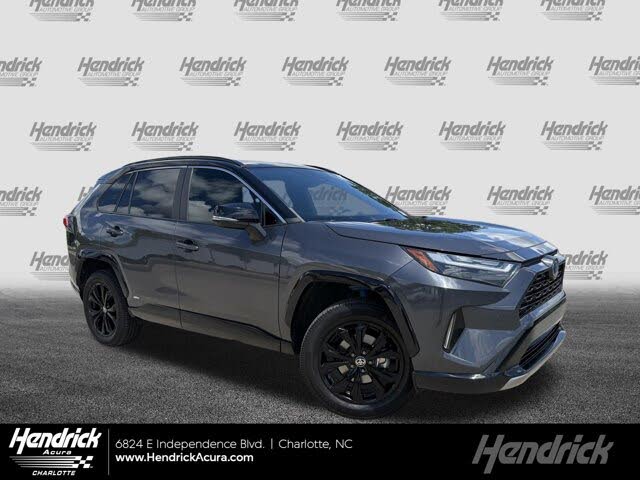 2022 Toyota RAV4 Hybrid XSE