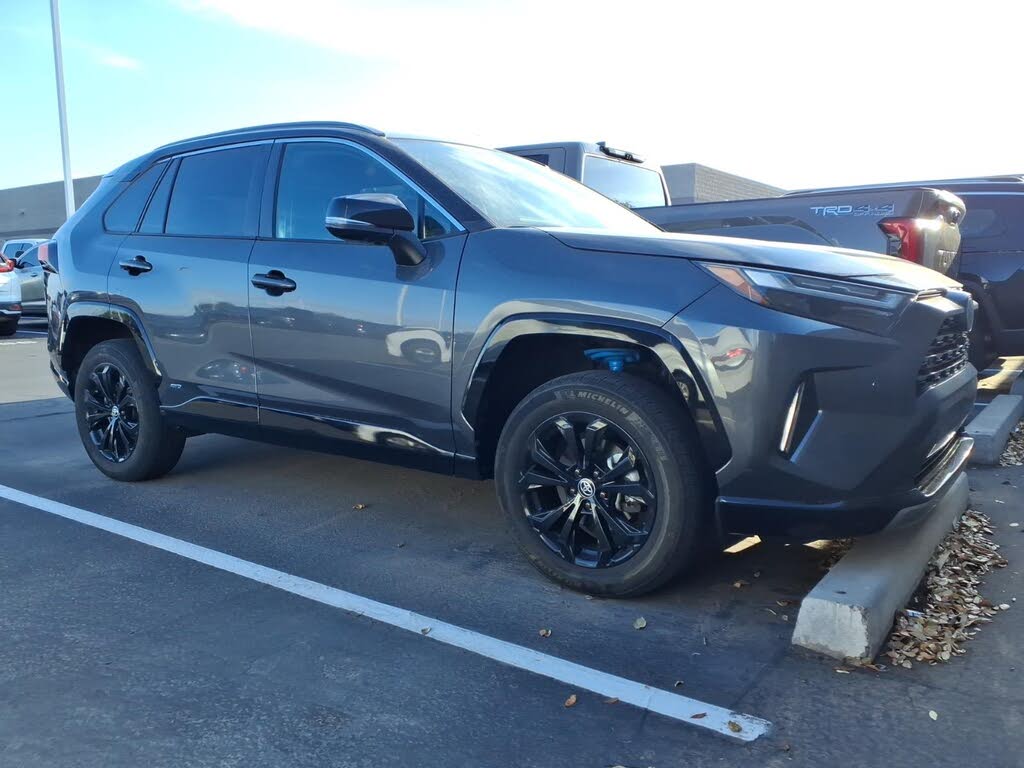 2024 Toyota RAV4 Hybrid XSE