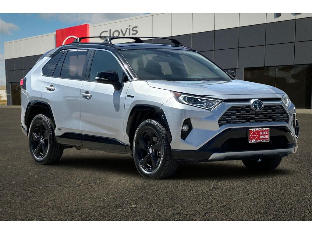 2019 Toyota RAV4 Hybrid XSE
